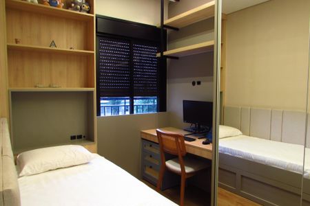 Apartamento à venda com 77m², 2 quartos e 2 vagasQuarto solteiro - office