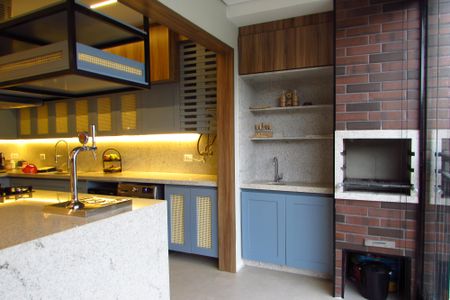 Apartamento à venda com 77m², 2 quartos e 2 vagasVaranda Gourmet