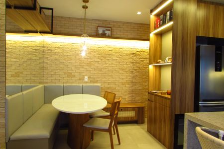 Apartamento à venda com 77m², 2 quartos e 2 vagasSala de Jantar