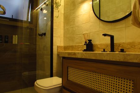 Apartamento à venda com 77m², 2 quartos e 2 vagasBanheiro