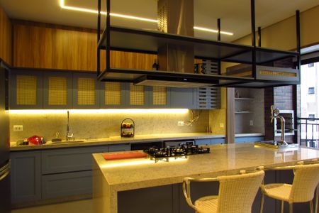 Apartamento à venda com 77m², 2 quartos e 2 vagasCozinha