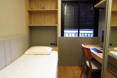 Apartamento à venda com 77m², 2 quartos e 2 vagasQuarto solteiro - office