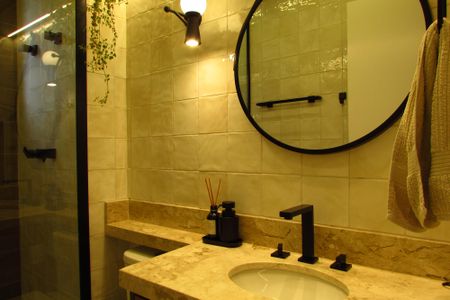 Apartamento à venda com 77m², 2 quartos e 2 vagasBanheiro