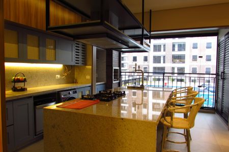 Apartamento à venda com 77m², 2 quartos e 2 vagasCozinha