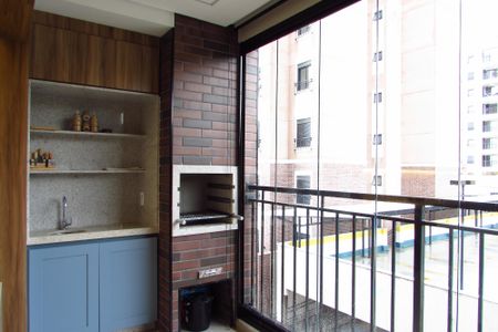 Apartamento à venda com 77m², 2 quartos e 2 vagasVaranda Gourmet