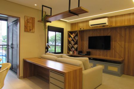 Apartamento à venda com 77m², 2 quartos e 2 vagasSala