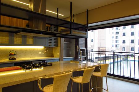 Apartamento à venda com 77m², 2 quartos e 2 vagasCozinha