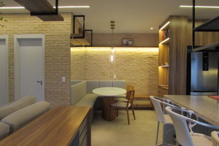 Apartamento à venda com 77m², 2 quartos e 2 vagasSala