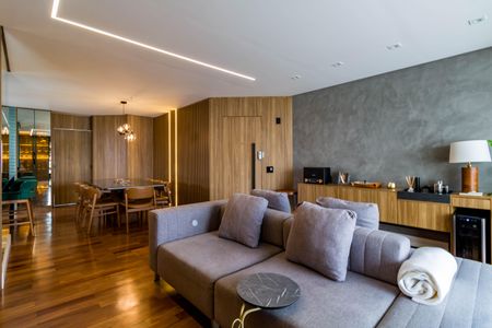 Apartamento à venda com 118m², 3 quartos e 2 vagasSala