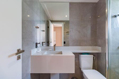 Apartamento à venda com 118m², 3 quartos e 2 vagasBanheiro