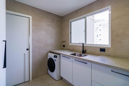 Apartamento à venda com 118m², 3 quartos e 2 vagasÁrea de Serviço