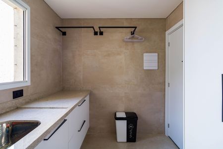 Apartamento à venda com 118m², 3 quartos e 2 vagasÁrea de Serviço