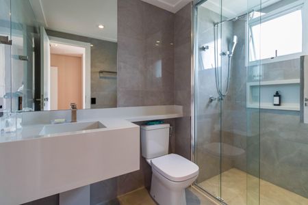 Apartamento à venda com 118m², 3 quartos e 2 vagasBanheiro