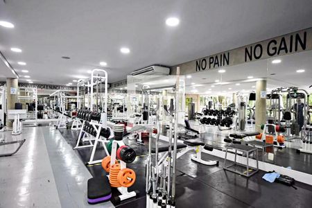 Apartamento à venda com 118m², 3 quartos e 2 vagasÁrea comum