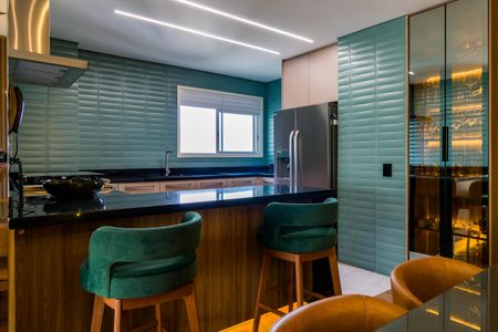 Apartamento à venda com 118m², 3 quartos e 2 vagasCozinha