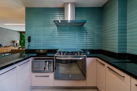 Apartamento à venda com 118m², 3 quartos e 2 vagasCozinha