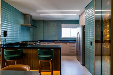 Apartamento à venda com 118m², 3 quartos e 2 vagasCozinha