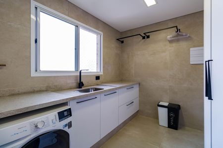 Apartamento à venda com 118m², 3 quartos e 2 vagasÁrea de Serviço