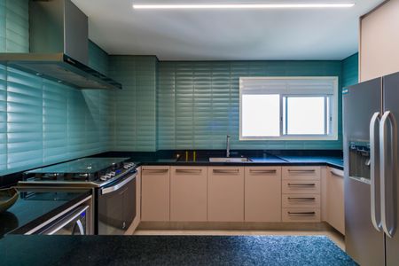 Apartamento à venda com 118m², 3 quartos e 2 vagasCozinha