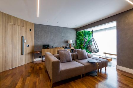 Apartamento à venda com 118m², 3 quartos e 2 vagasSala