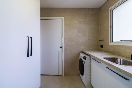 Apartamento à venda com 118m², 3 quartos e 2 vagasÁrea de Serviço