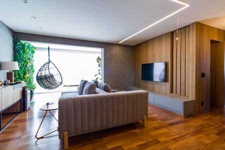 Apartamento à venda com 118m², 3 quartos e 2 vagasSala