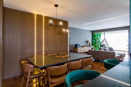 Apartamento à venda com 118m², 3 quartos e 2 vagasSala