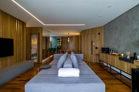 Apartamento à venda com 118m², 3 quartos e 2 vagasSala