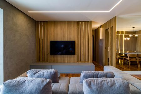 Apartamento à venda com 118m², 3 quartos e 2 vagasSala