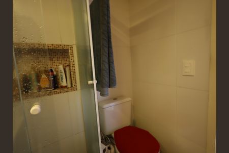 Apartamento à venda com 66m², 1 quarto e 1 vagaBanheiro