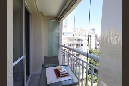Apartamento à venda com 66m², 1 quarto e 1 vagaVaranda da Sala