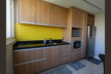 Apartamento à venda com 66m², 1 quarto e 1 vagaCozinha