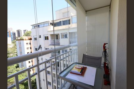 Apartamento à venda com 66m², 1 quarto e 1 vagaVaranda da Sala