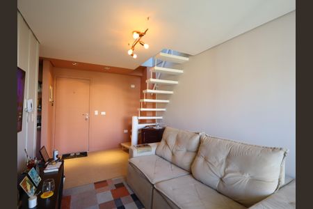 Apartamento à venda com 66m², 1 quarto e 1 vagaSala