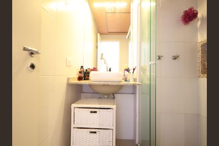 Apartamento à venda com 66m², 1 quarto e 1 vagaBanheiro
