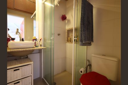 Apartamento à venda com 66m², 1 quarto e 1 vagaBanheiro