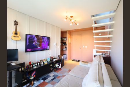 Apartamento à venda com 66m², 1 quarto e 1 vagaSala