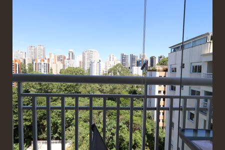 Apartamento à venda com 66m², 1 quarto e 1 vagaVista da Varanda da Sala
