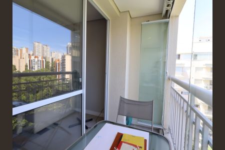 Apartamento à venda com 66m², 1 quarto e 1 vagaVaranda da Sala