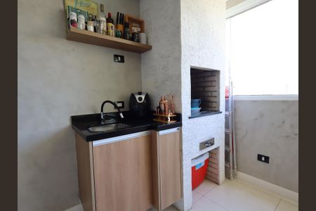 Apartamento à venda com 66m², 1 quarto e 1 vagaCozinha