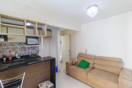 Apartamento para alugar com 50m², 2 quartos e 1 vaga Apartamento para alugar com 50m², 2 quartos e 1 vagaSala