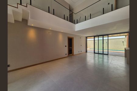 Casa de condomínio à venda com 400m², 4 quartos e 6 vagasSala