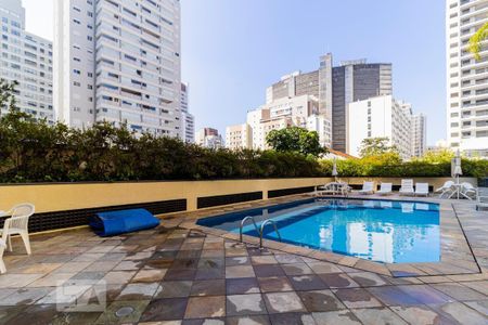 Apartamento à venda com 40m², 1 quarto e 1 vagaÁrea comum - Piscina