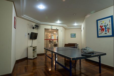 Apartamento à venda com 40m², 1 quarto e 1 vagaSalão de jogos