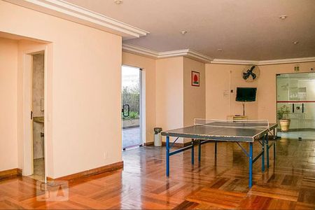 Apartamento à venda com 40m², 1 quarto e 1 vagaSalão de jogos