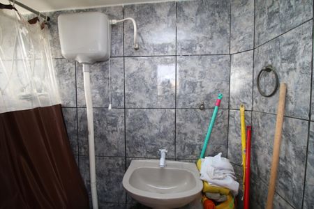 Casa à venda com 110m², 3 quartos e sem vagaBanheiro de serviço