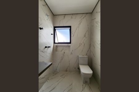 Casa à venda com 175m², 3 quartos e 4 vagasBanheiro da Suíte 3