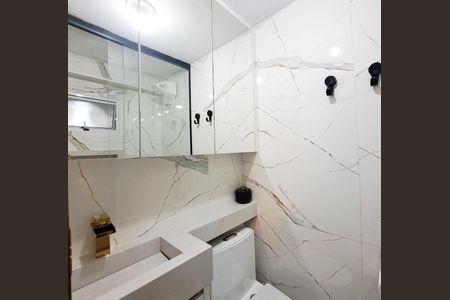 Casa à venda com 98m², 1 quarto e 2 vagas Casa à venda com 98m², 1 quarto e 2 vagasBanheiro Social