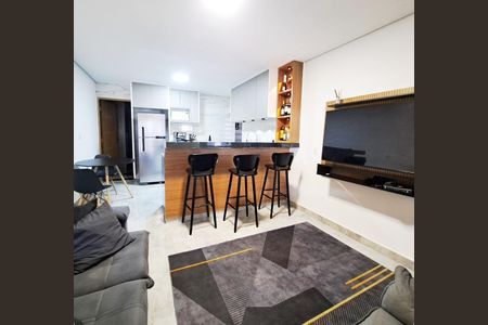 Casa à venda com 98m², 1 quarto e 2 vagas Casa à venda com 98m², 1 quarto e 2 vagasSala/Cozinha