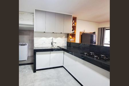 Casa à venda com 98m², 1 quarto e 2 vagas Casa à venda com 98m², 1 quarto e 2 vagasSala/Cozinha